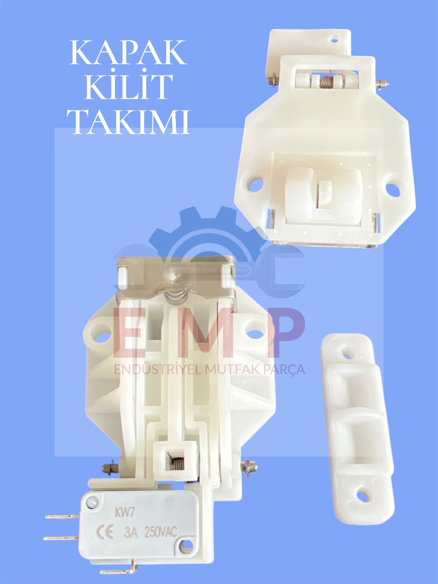 KAPAK KİLİDİ EMPERO İNOKSAN