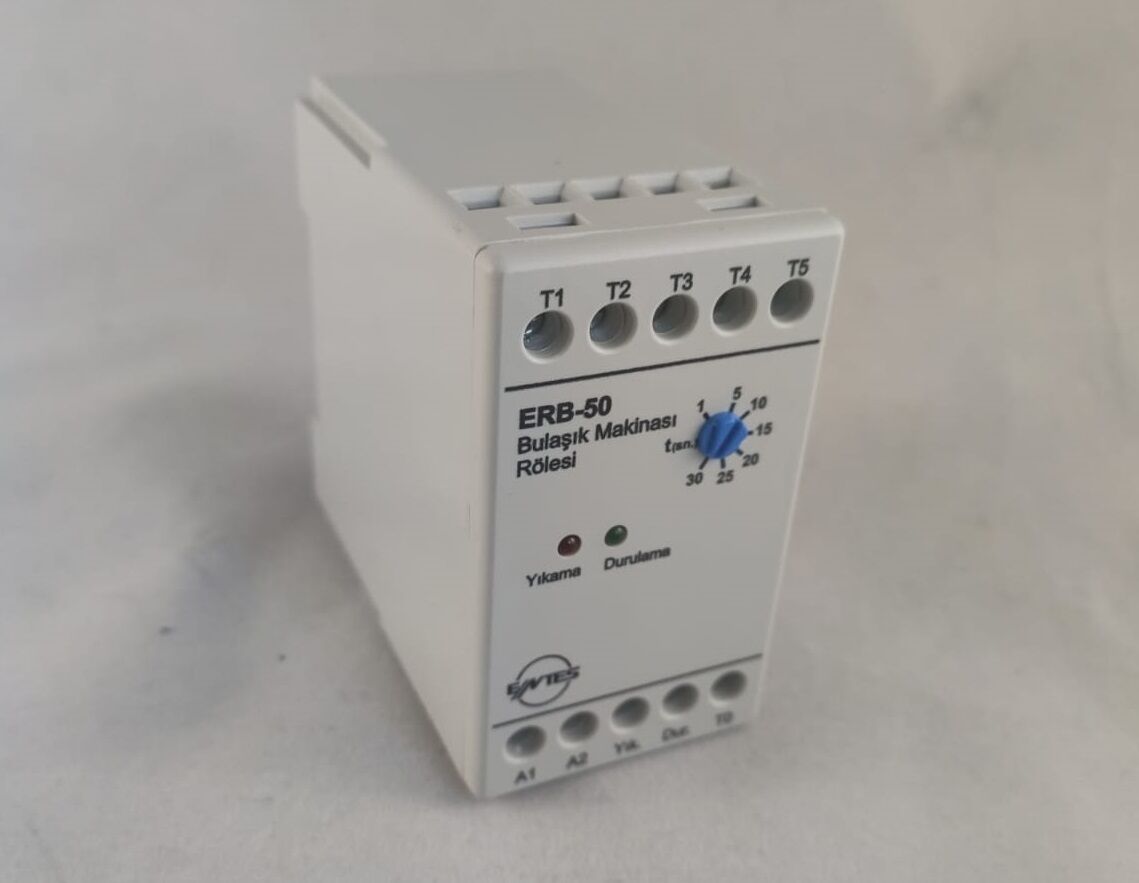 ERB-50 BULAŞIK MAKİNASI ZAMAN ROLESİ