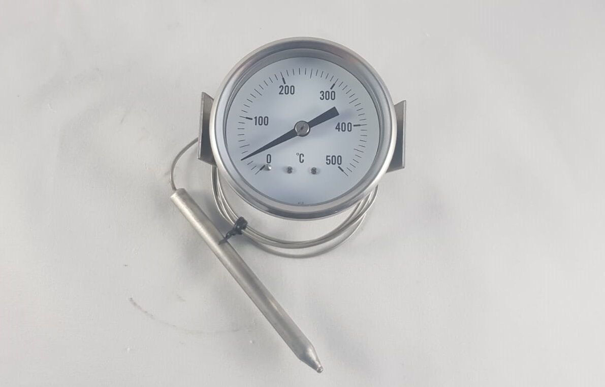 PİZZA FIRIN 500 C TERMOMETRE