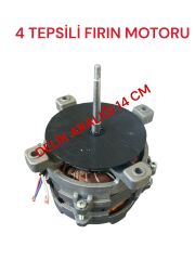 KONVEKSİYONLU FIRIN MOTOR (LGBMLC80 MUADİL)