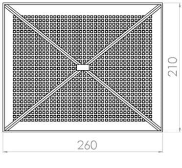 MAKSAN KIRINTI IZGARASI