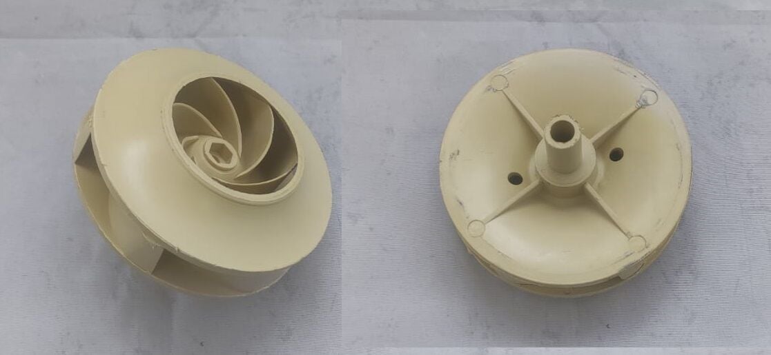 FAGOR İNSERTSTAR MOTOR TURBİNİ ÇAP:90 MM