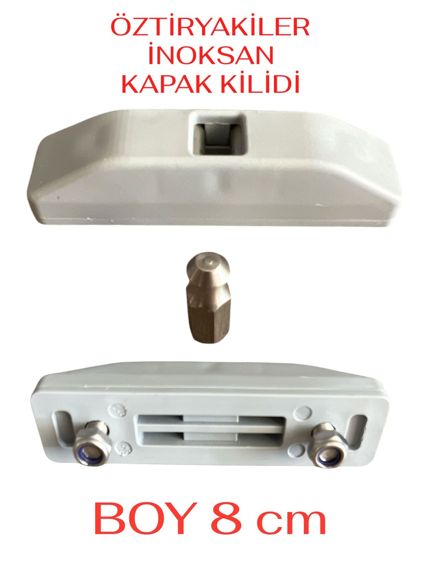KAPAK KİLİT TAKIMI (YENİ TİP) İNOKSAN ÖZTİRYAKİLER