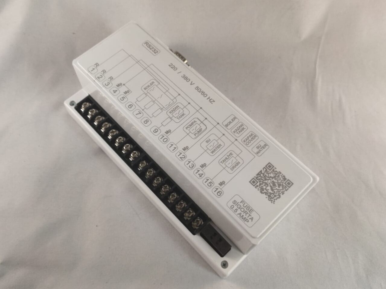 ÖZTİ 500 / 1000 T/S ELEKTRONİK GÜÇ DEVRESİ