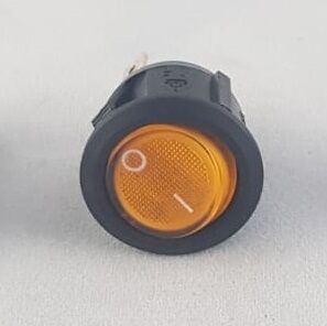 YUVARLAK ISIKLI  ANAHTAR SARI