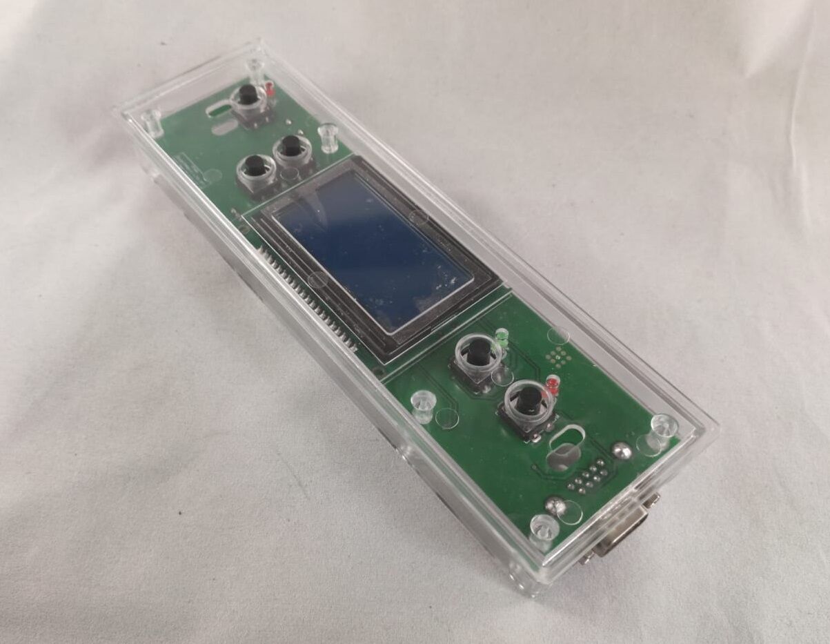 ÖZTİ 500-1000 T/S ELEKTRONİK EKRAN KARTI