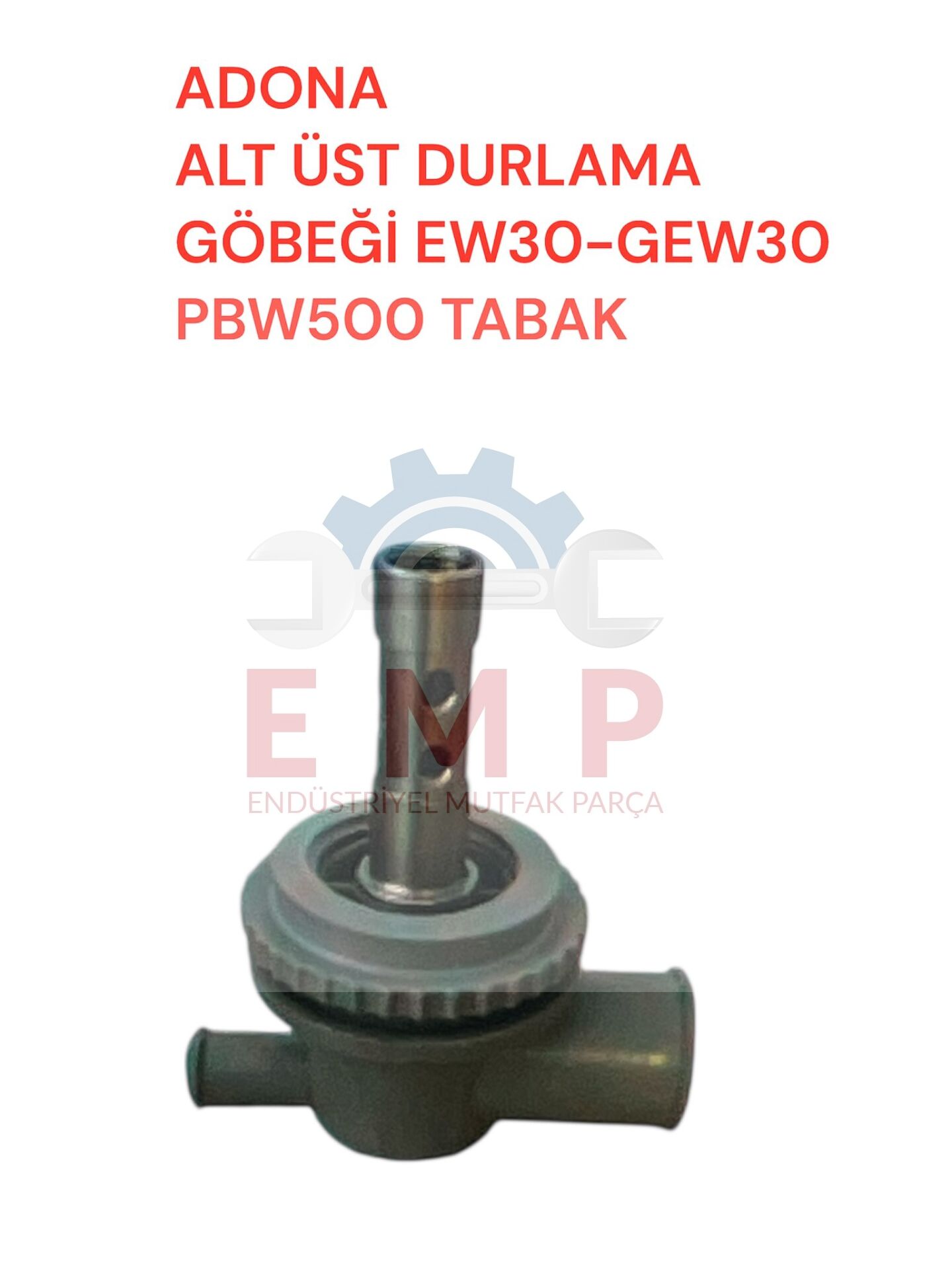 ALT-ÜST YIKAMA DURULAMA GÖBEĞİ (EW30-GEW30-PBW500 SOMUN DAHİL