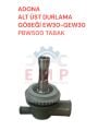 ALT-ÜST YIKAMA DURULAMA GÖBEĞİ (EW30-GEW30-PBW500 SOMUN DAHİL