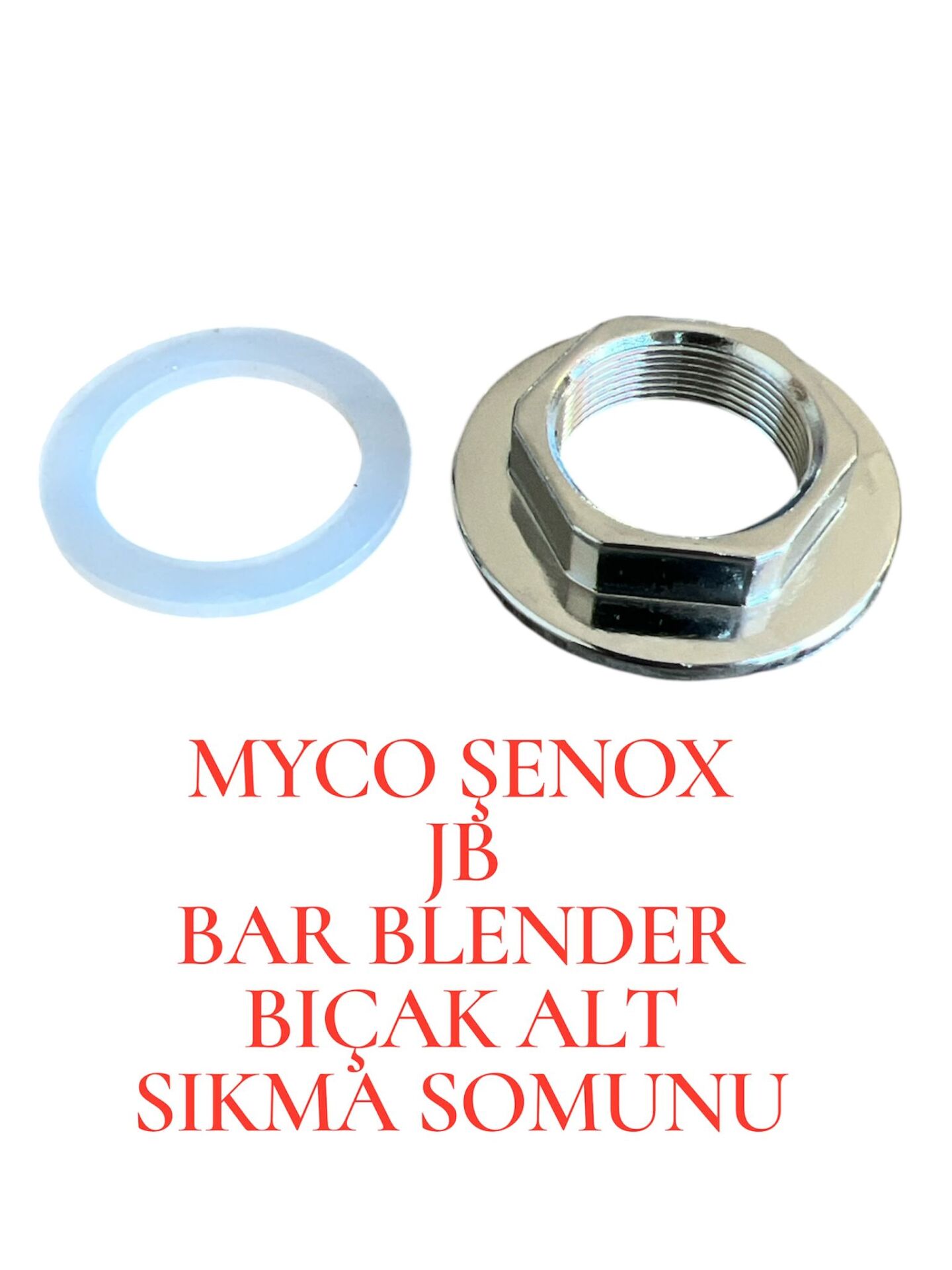 MYCO SENOX JP BAR BLENDER BIÇAK ALT SIKMA SOMUNU