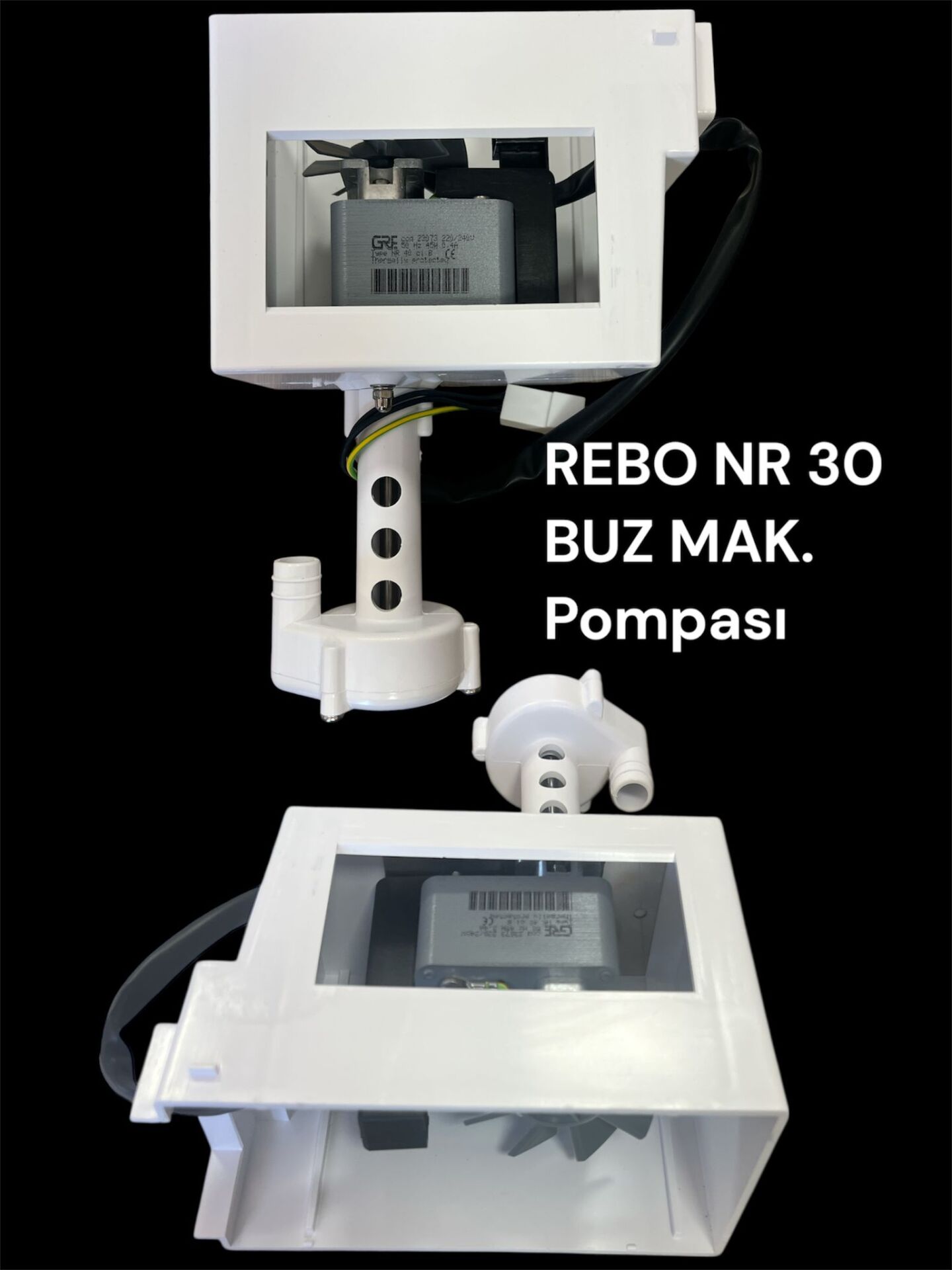 REBO NR30  BUZ MAKİNASI POMPASI