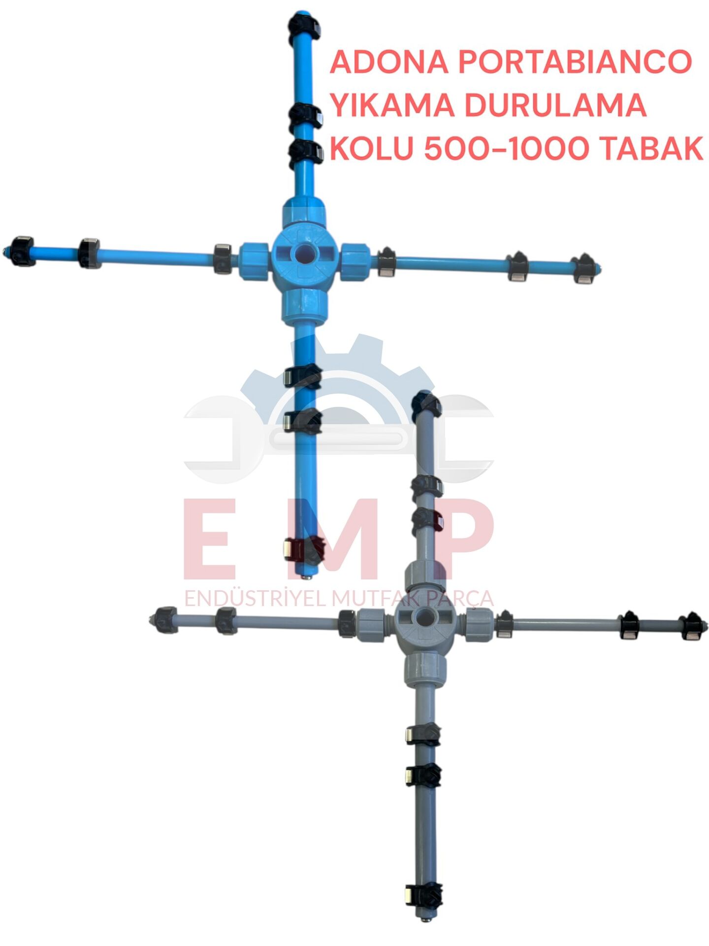 YIKAMA DURULAMA KOLU PORTABİANCO-CRYSTAL-ADONA-NDUSTRİO 500-1000 TABAK