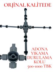 YIKAMA DURULAMA KOLU PORTABİANCO-CRYSTAL-ADONA-NDUSTRİO 500-1000 TABAK