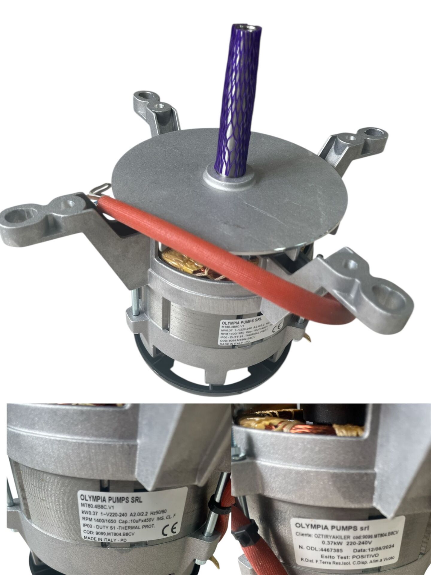 ÖZTİRYAKLER KONVEKSİYONLU FIRIN MOTORU