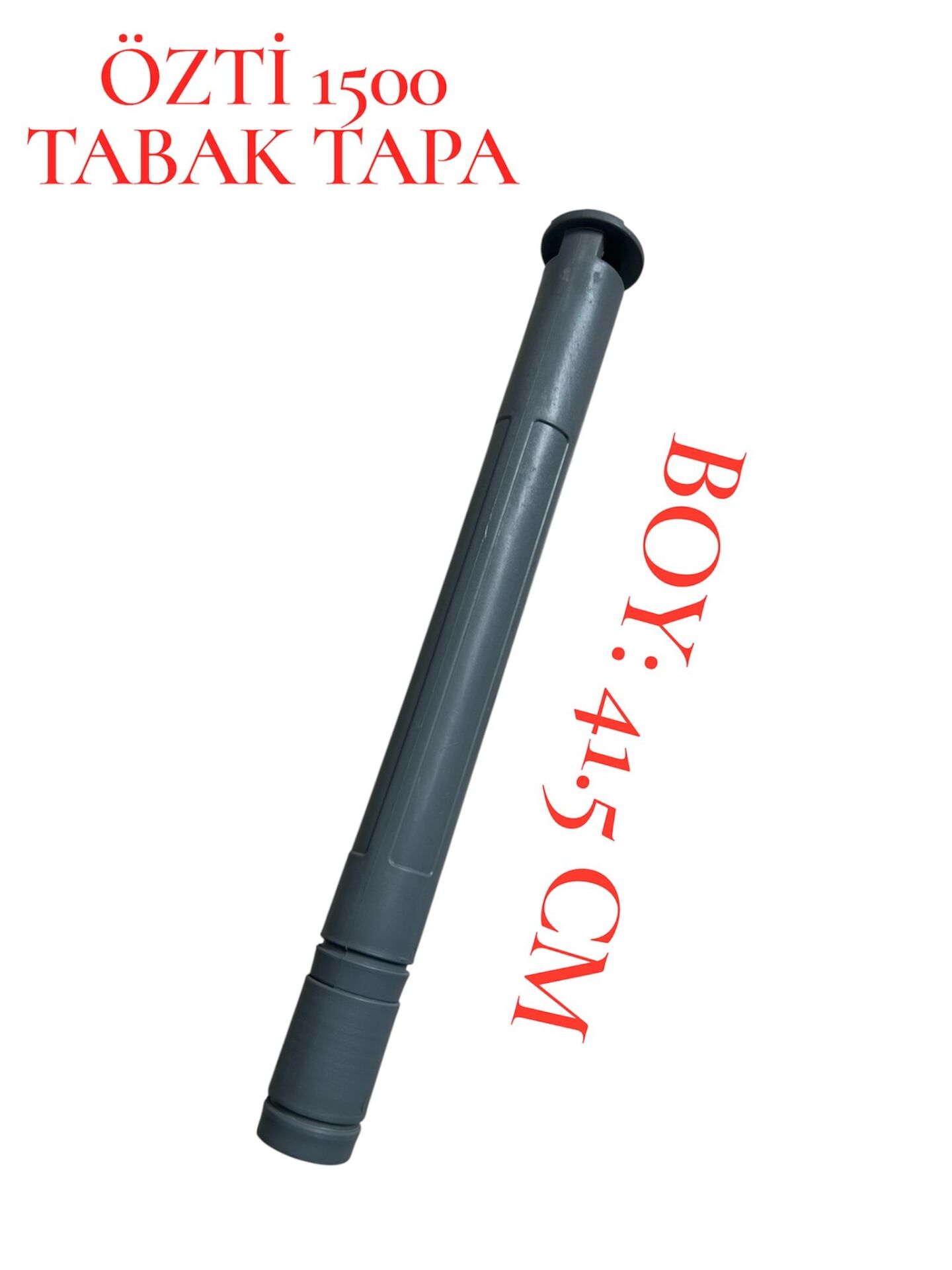 TAHLIYE TAPASI PLASTIK (415 mm) 1500 TABAK ACIK