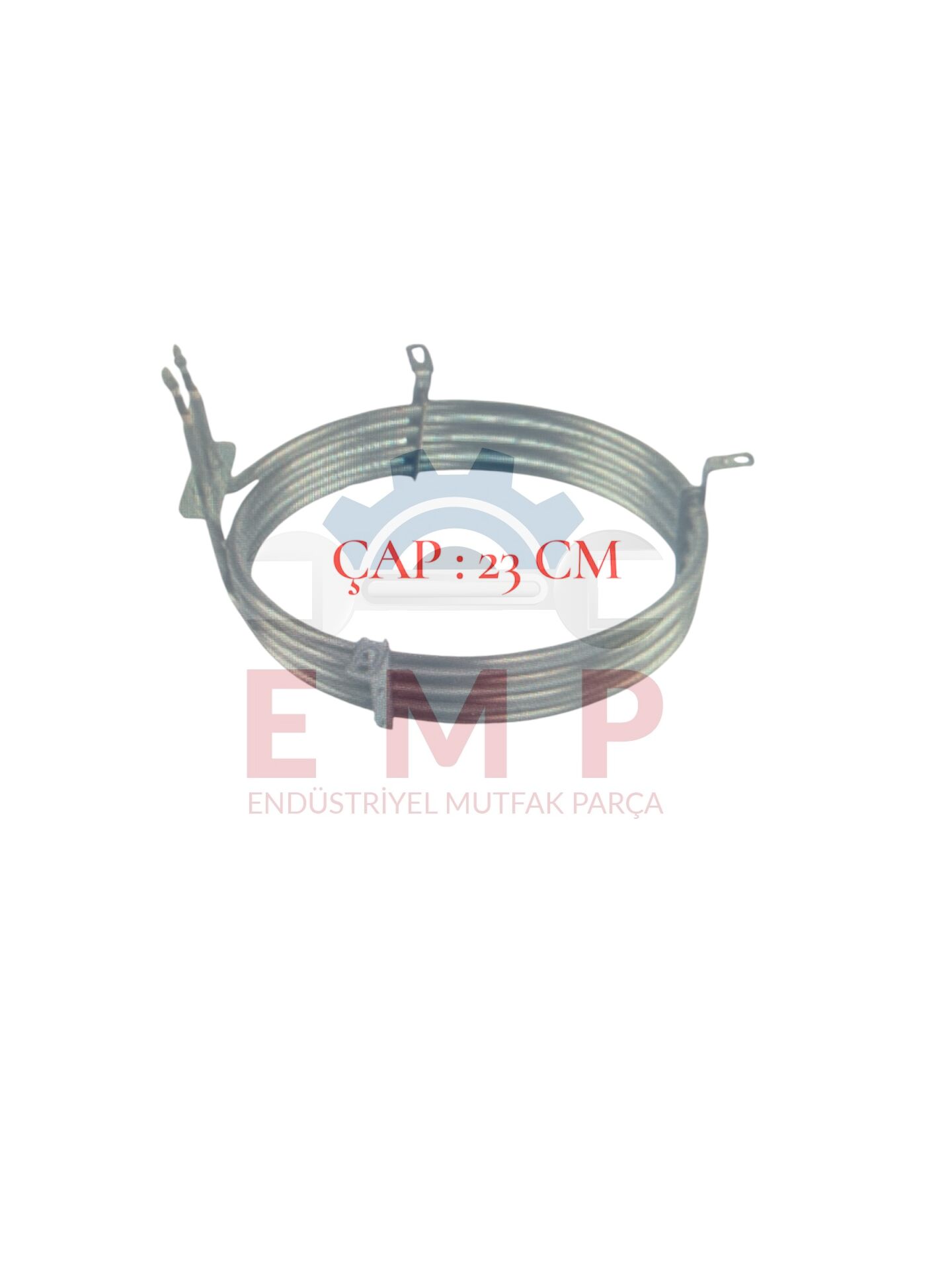 R2074 EMPERO 4 TEPSİLİ FIRIN REZİSTANSI 3000 W ÇAP 23 CM