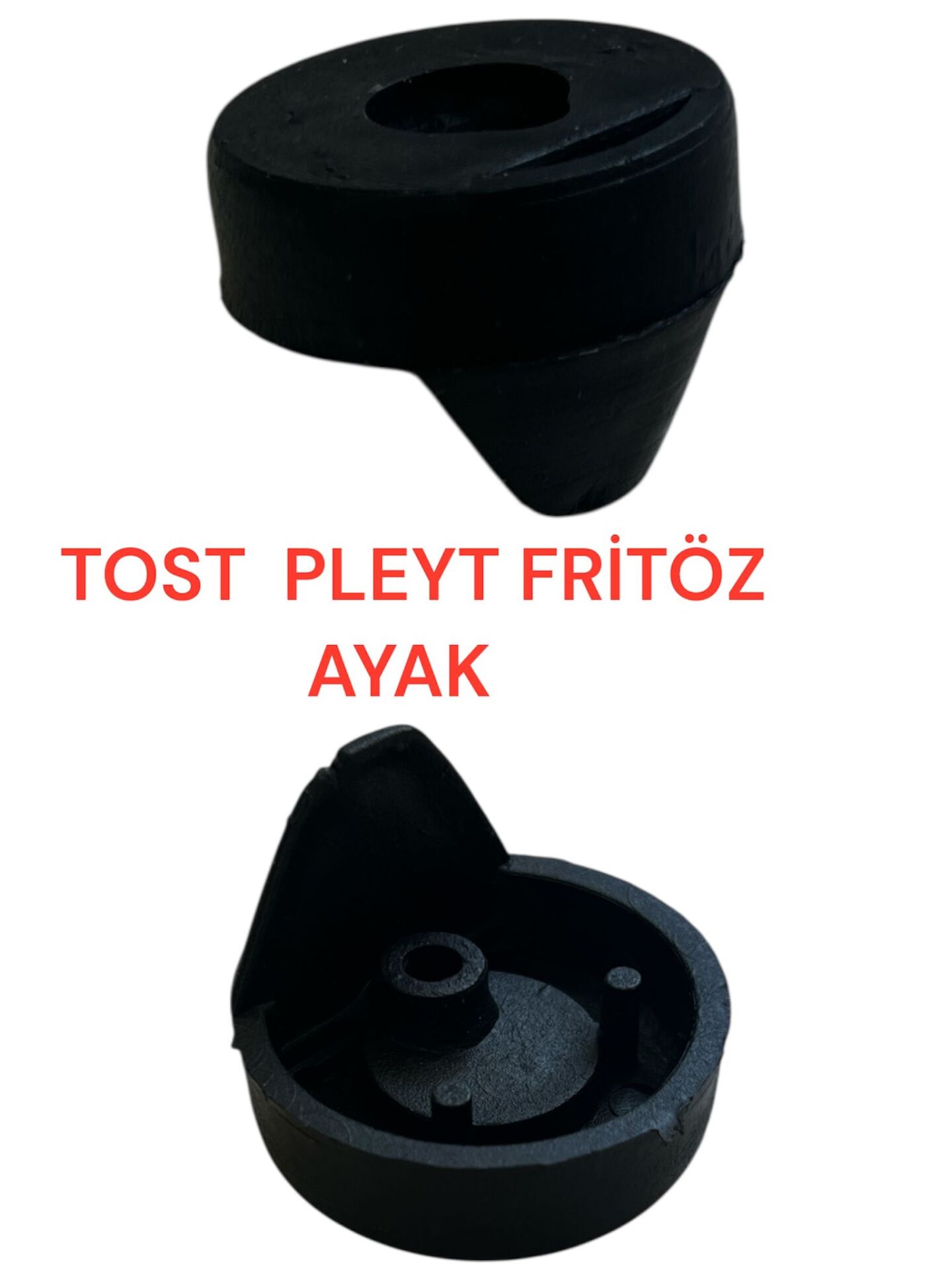 AYAK  TOST FRİTÖZ PLEYT