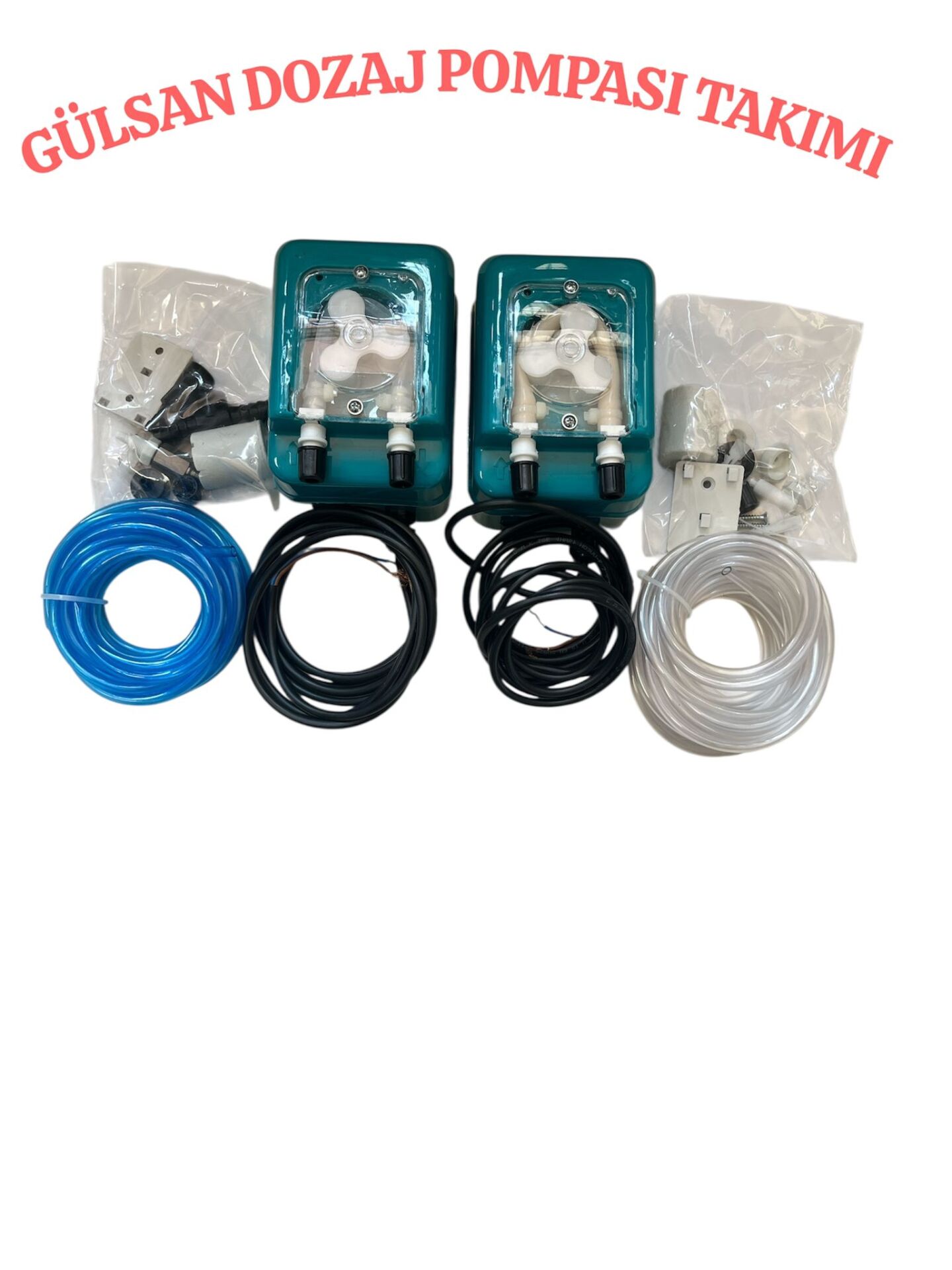GÜLSAN DETERJAN PARLATICI POMPA TAKIMI ( YENİ MODEL )