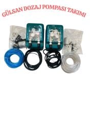 GÜLSAN DETERJAN PARLATICI POMPA TAKIMI ( YENİ MODEL )