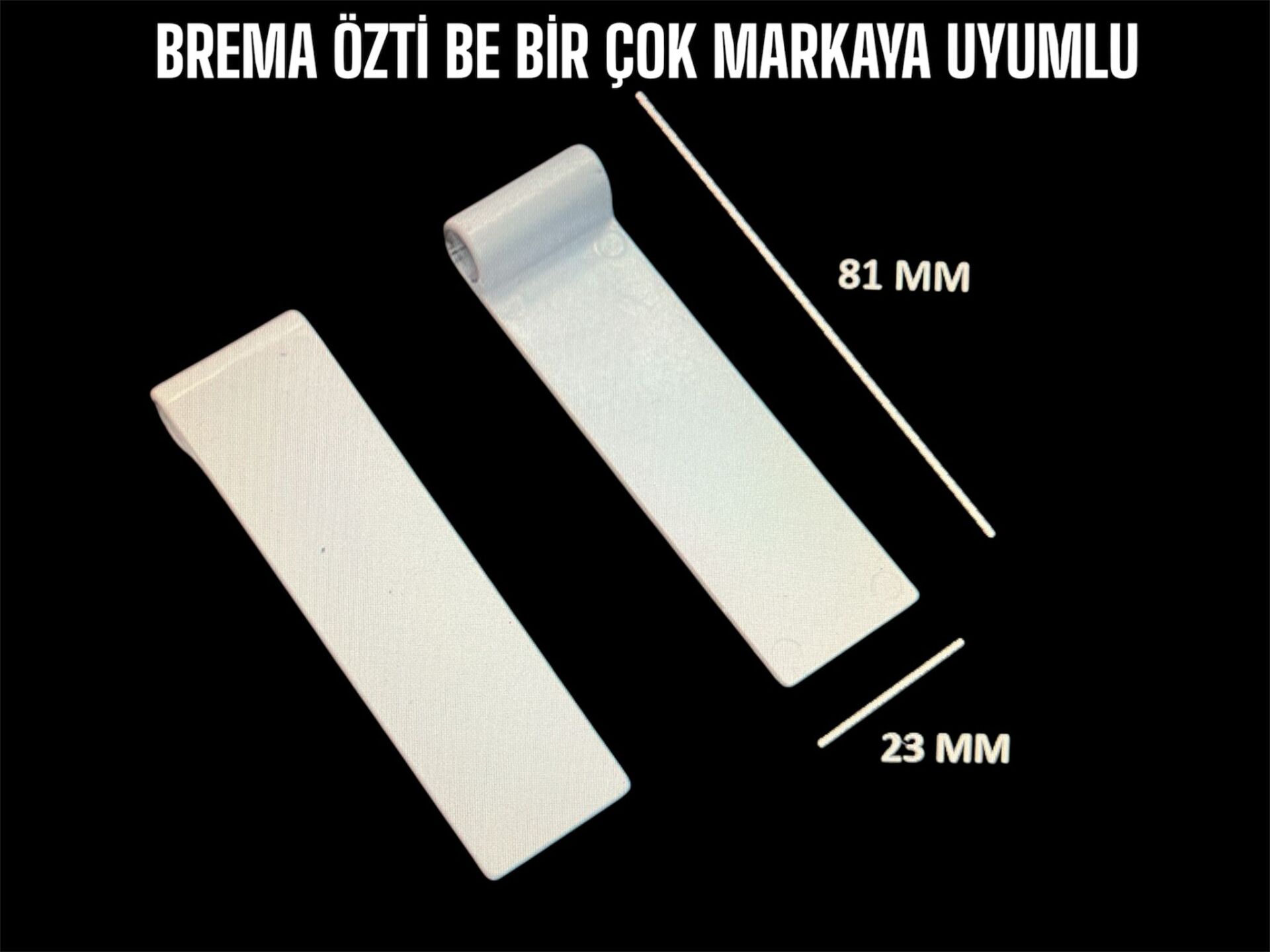 ÖZTİ BREMA BUZ MAKİNE PERDE 81X23 MM