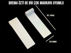 ÖZTİ BREMA BUZ MAKİNE PERDE 81X23 MM
