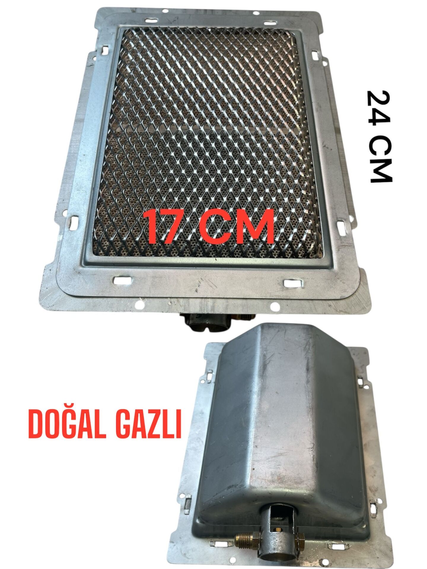 ALGAZ STANDART MODEL DÖNER OCAĞI RADYANI DOĞAL GAZLI