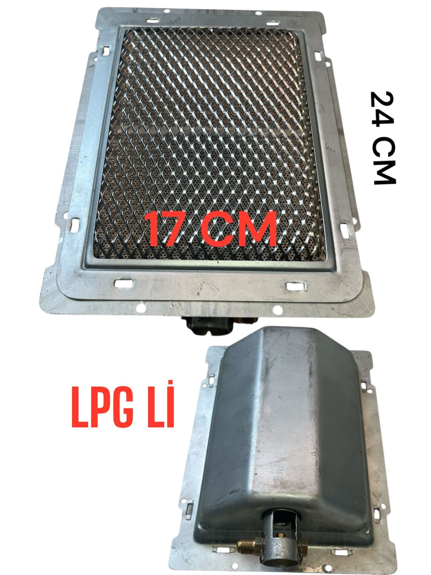 ALGAZ STANDART MODEL DÖNER OCAĞI RADYANI LPG Lİ