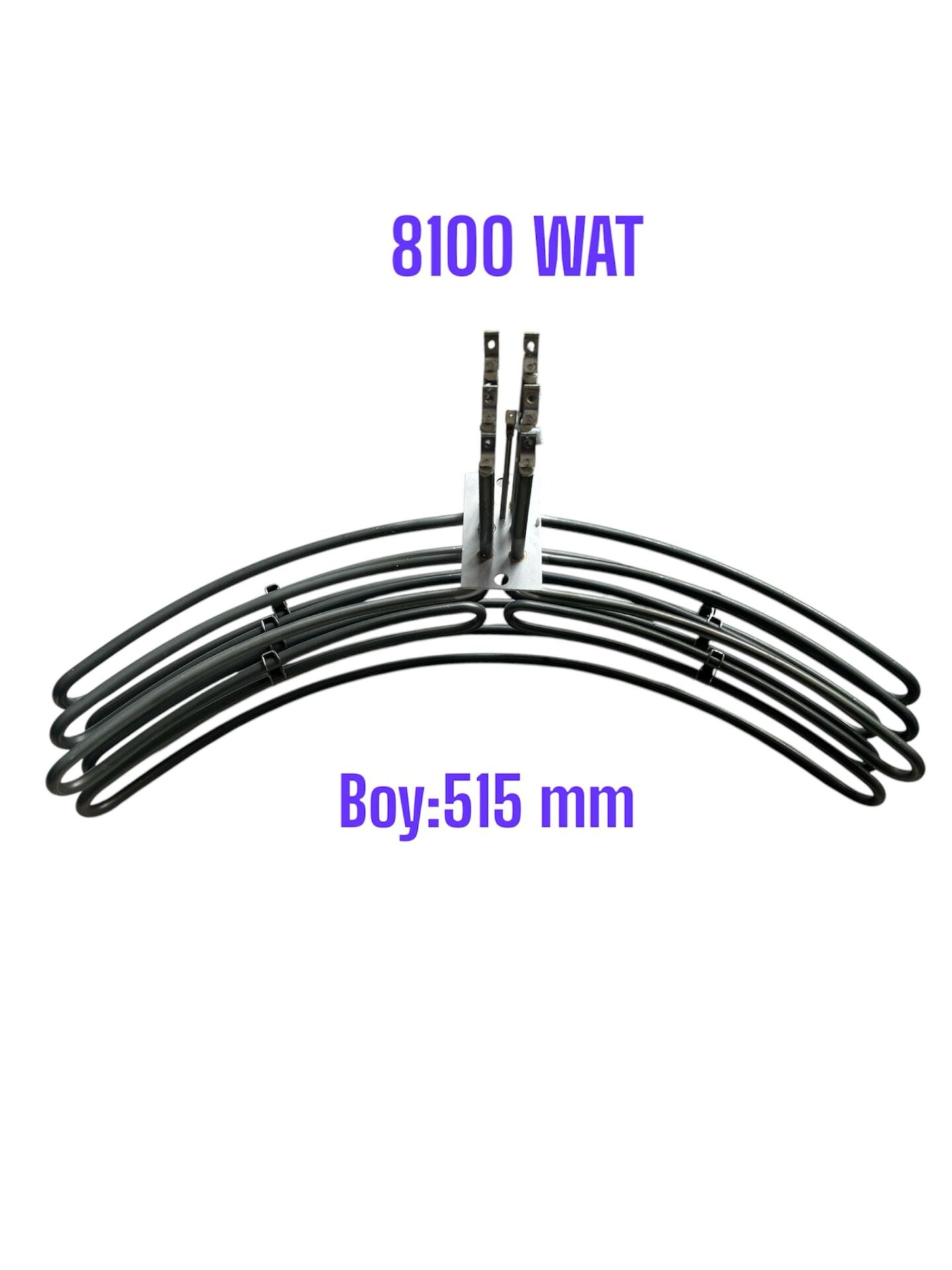 R1021 YARIM DAİRE FIRIN  REZİSTANSI