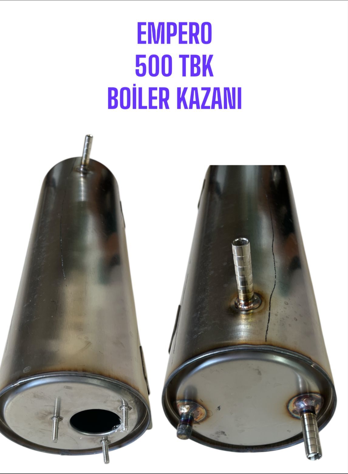 EMPERO 500 TBK BOİLER KAZANI