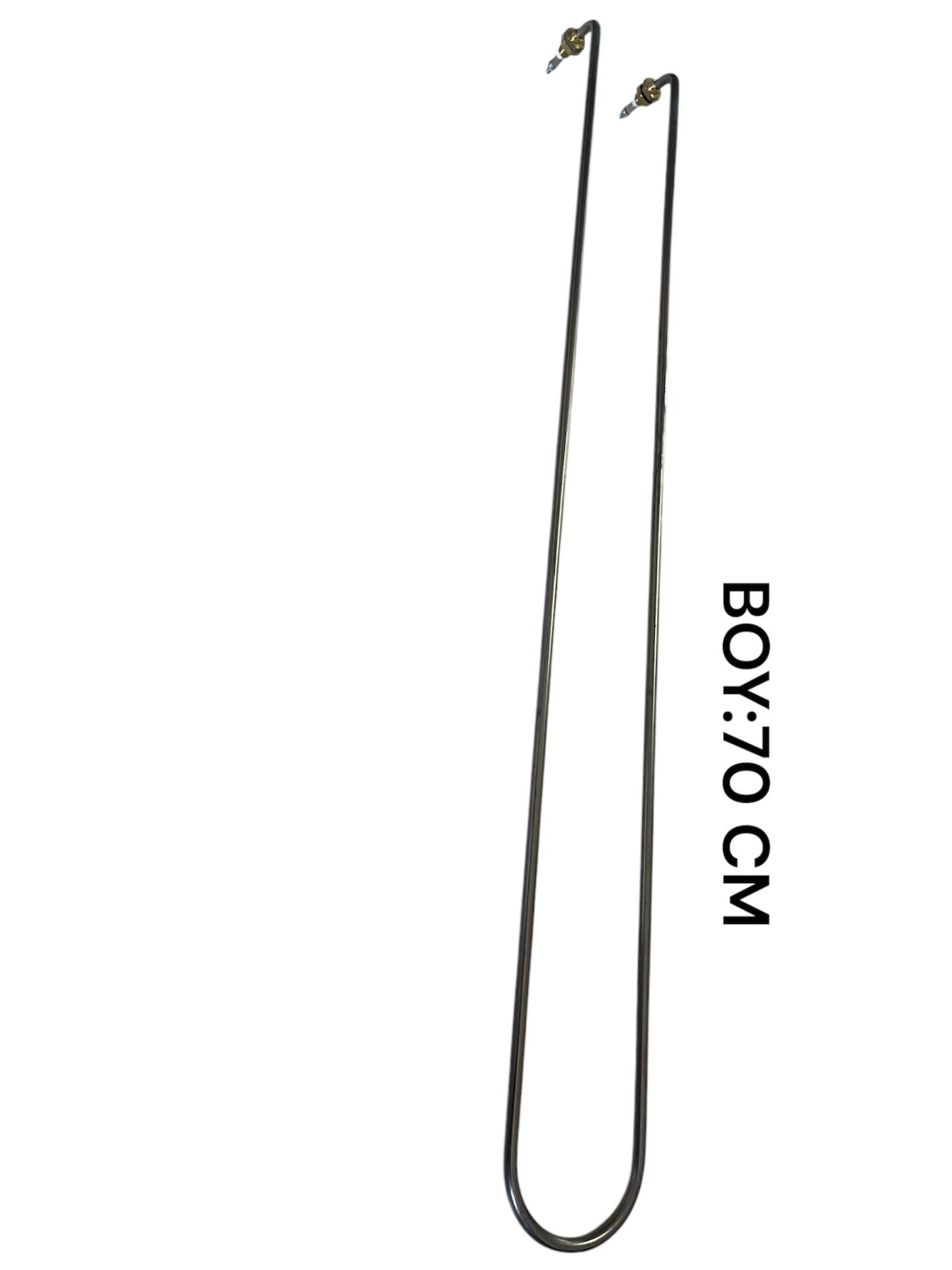 R1027 BENMARİ REZİSTANSI SULU 2000 W U TİPİ DÜZ 70 CM