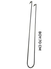 R1027 BENMARİ REZİSTANSI SULU 2000 W U TİPİ DÜZ 70 CM