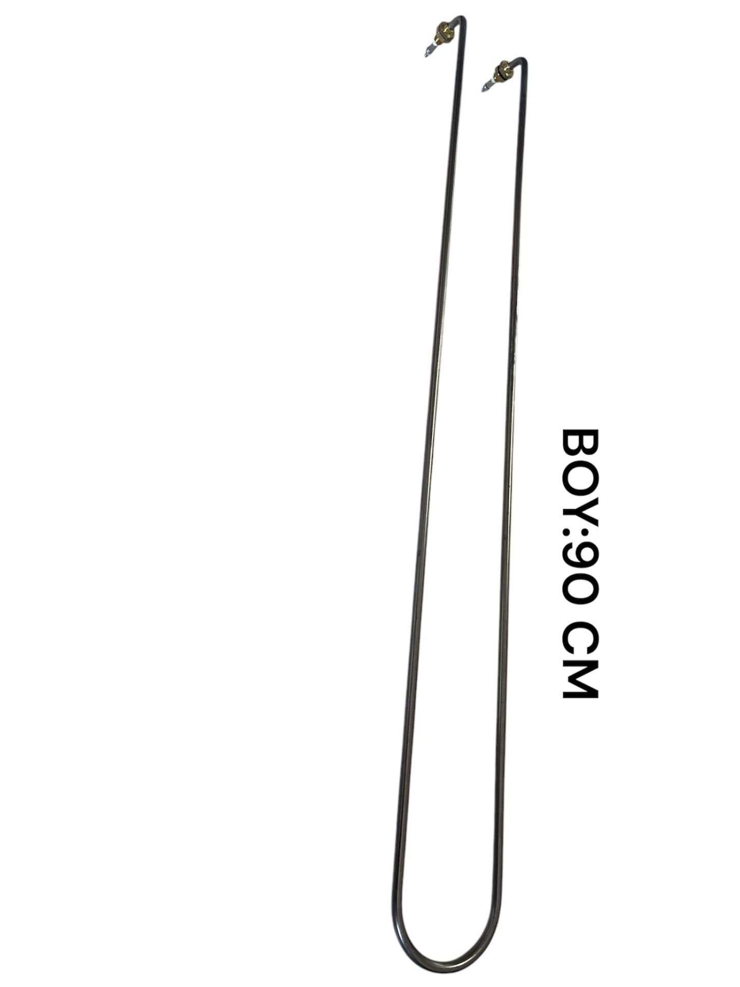 BENMARİ REZİSTANSI SULU U TİPİ 3000 W DÜZ 90 CM