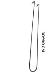 BENMARİ REZİSTANSI SULU U TİPİ 3000 W DÜZ 90 CM