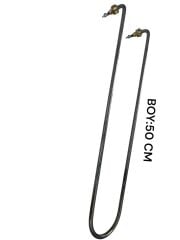 BENMARİ REZİSTANSI SULU U TİPİ DÜZ 1500 W 50 CM