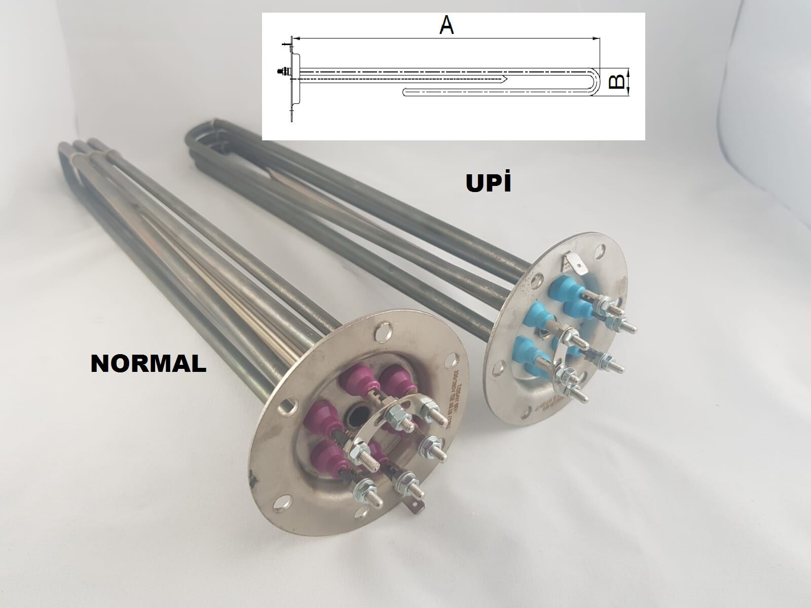 F1301 FAGOR TRİFAZE BOİLER REZİSTANS 6000 W