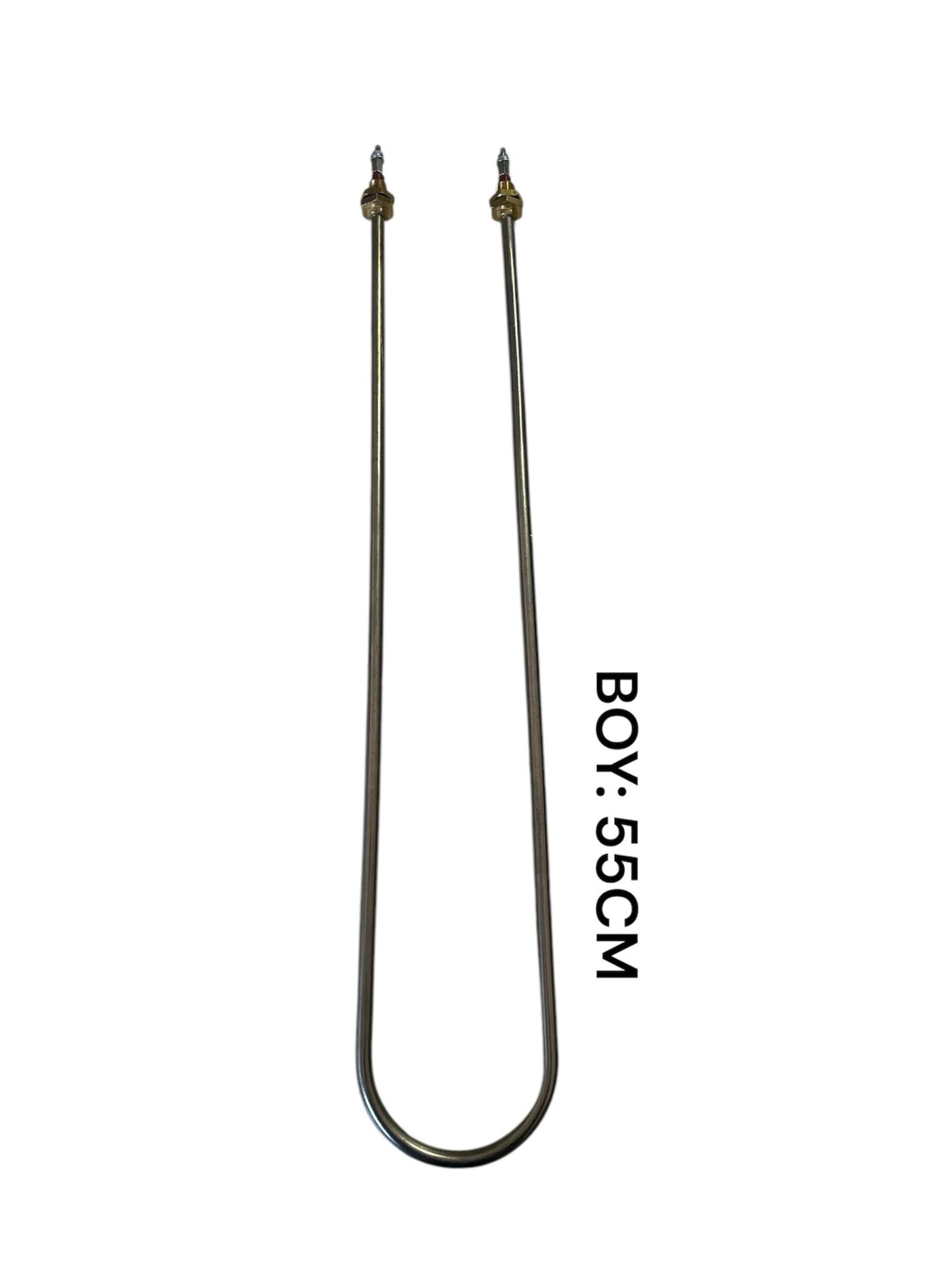 BENMARİ REZİSTANSI SULU U TİPİ DÜZ 1500 W 55 CM