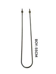 BENMARİ REZİSTANSI SULU U TİPİ DÜZ 1500 W 55 CM