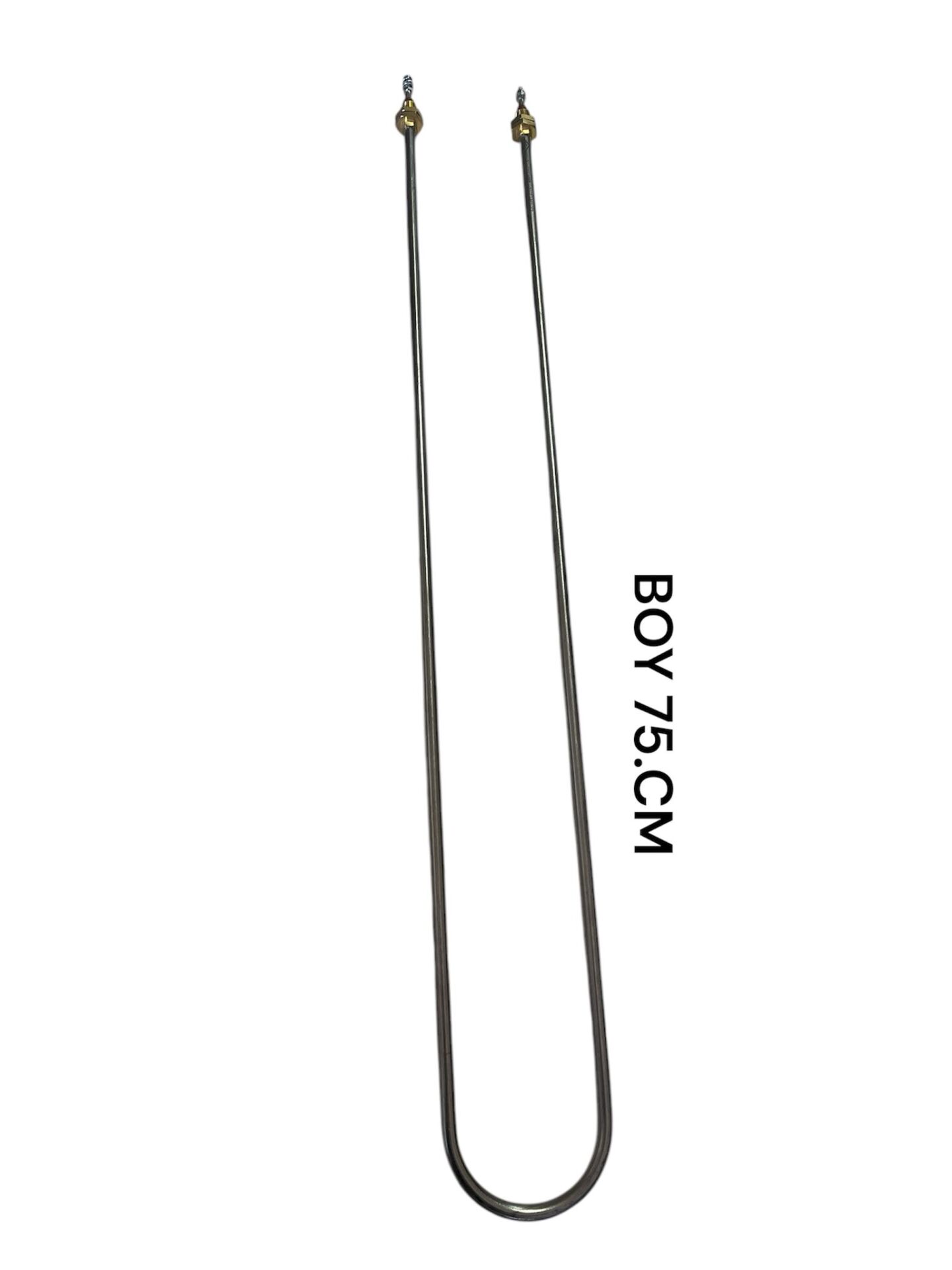 BENMARİ REZİSTANSI SULU U TİPİ DÜZ 2000 W 75 CM