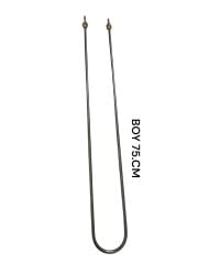 BENMARİ REZİSTANSI SULU U TİPİ DÜZ 2000 W 75 CM