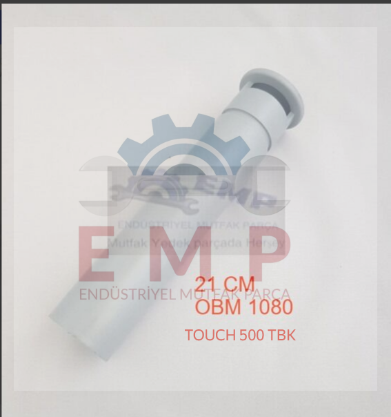 ÖZTİRYAKİLER YARIM KAZAN EĞİMLİ OBM 1080 21 CM TAHLİYE TAPASI