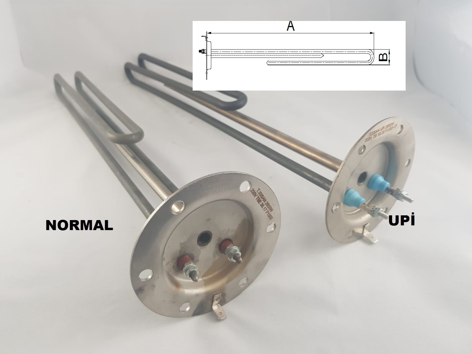 F1302 FAGOR MONOFAZE BOİLER REZİSTANS (Fİ30-Fİ48)