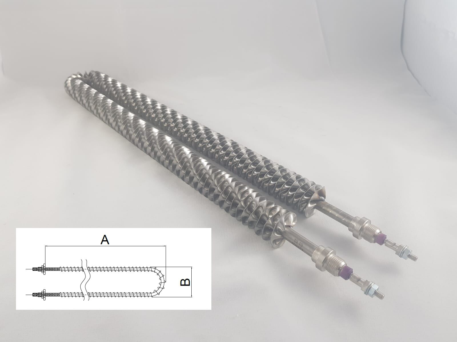 KURUTMA REZİSTANSI 1250 W  SERPANTİNLİ (DW 2000)