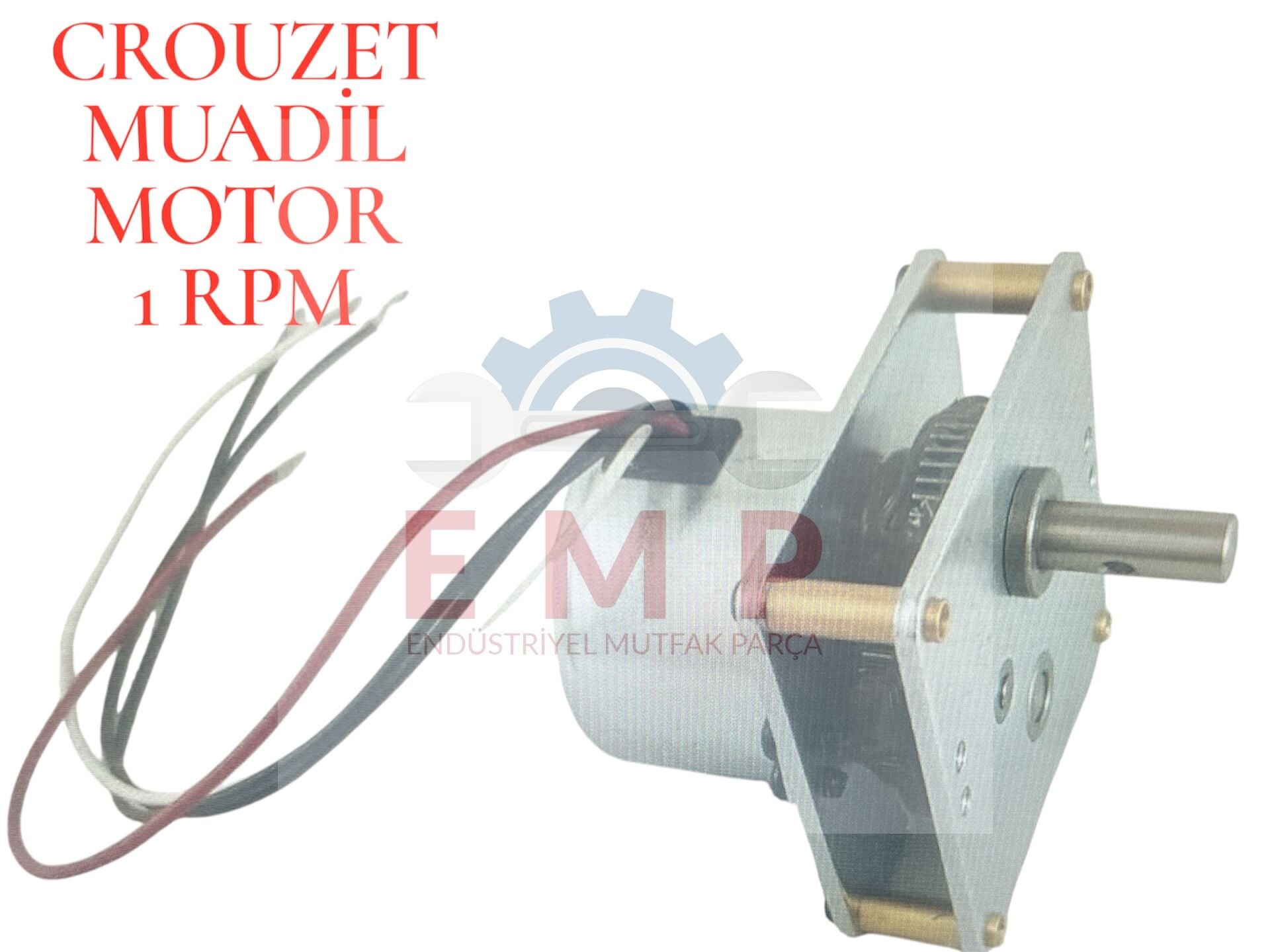CROUZET MUADİL MOTOR (1 RPM)