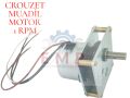 CROUZET MUADİL MOTOR (1 RPM)