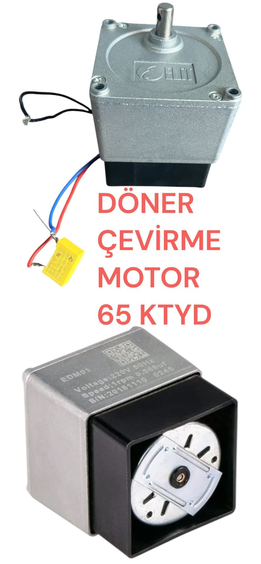 DÖNER ÇEVİRME MOTORU (65 KTYD)