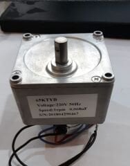 DÖNER ÇEVİRME MOTORU (65 KTYD)