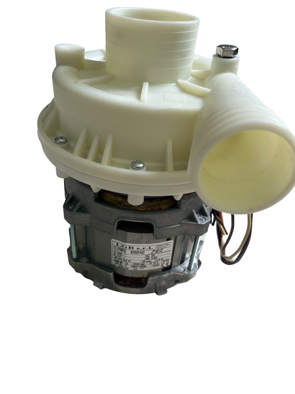 İNOKSAN YIKAMA MOTORU LGB ZF400 SX MONAFOZE