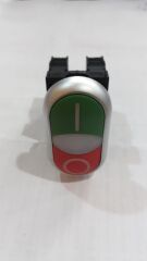 MOELLER İKİZ BUTON M22-DD-GR