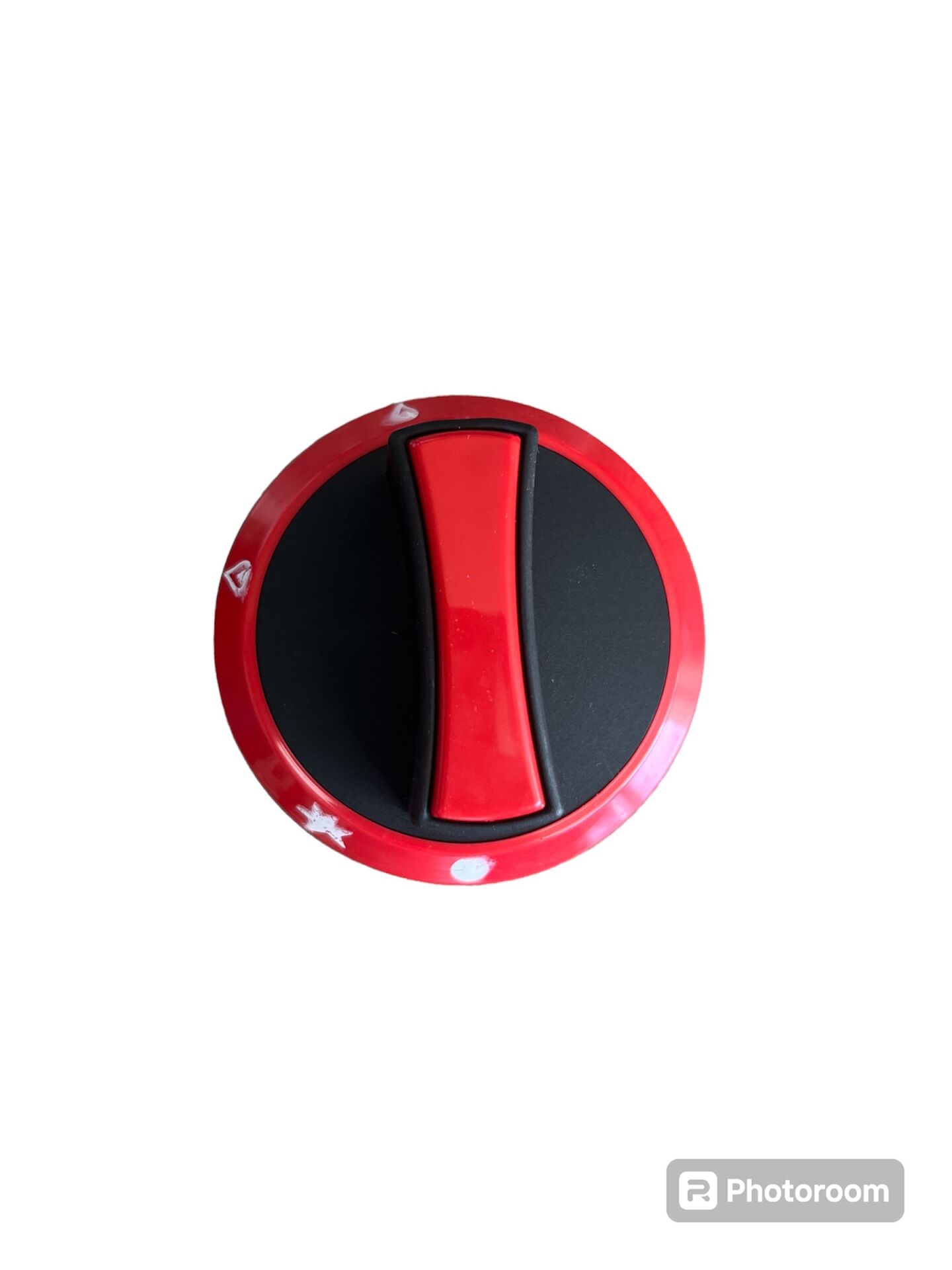 POLYAMİD OCAK DÜĞMESİ ( KIRMIZI )  9 MM