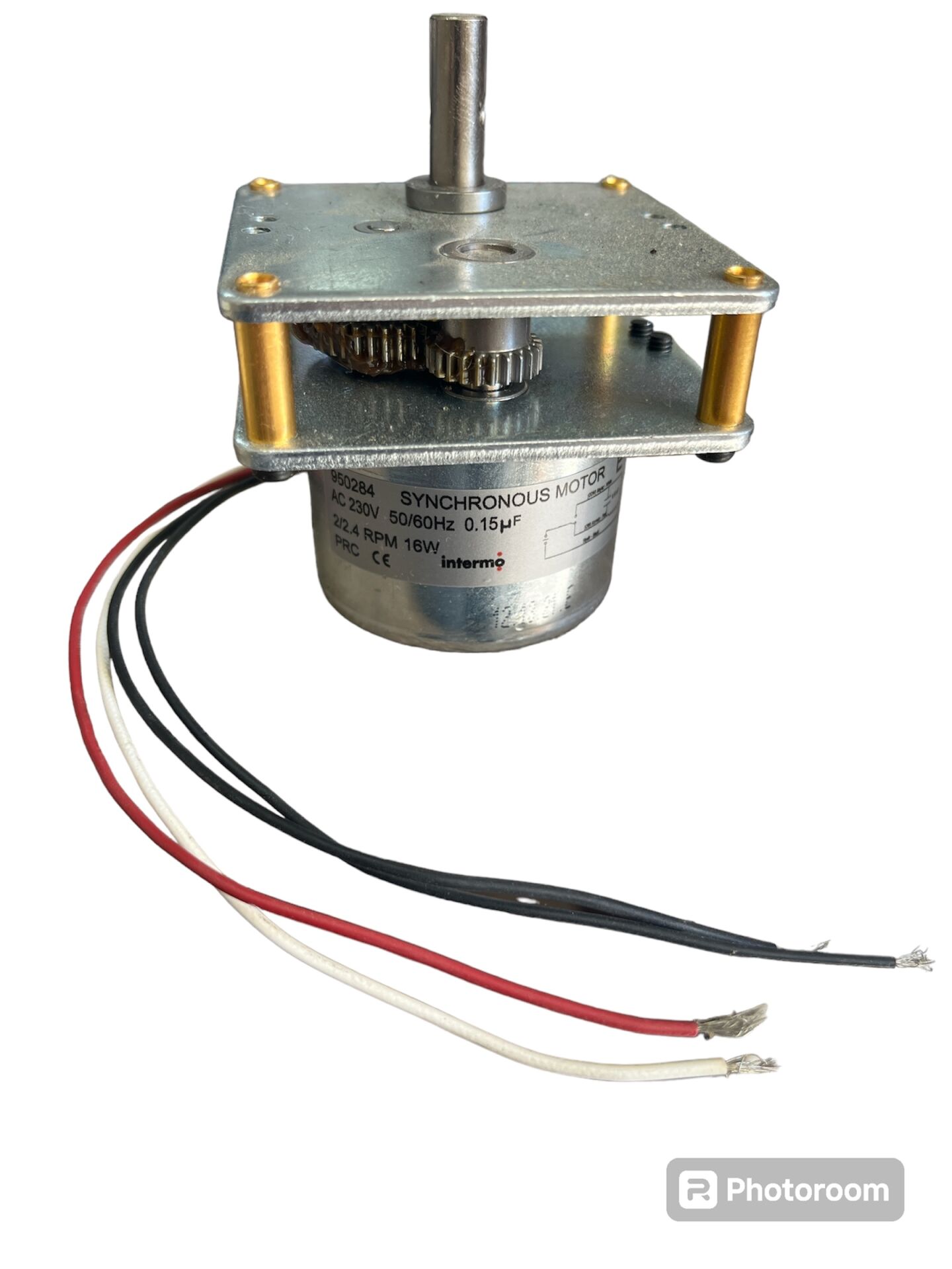 EKMEK KIZARTMA  MOTORU MUADİL 2.4 RPM ( CROUZET TİPİ )