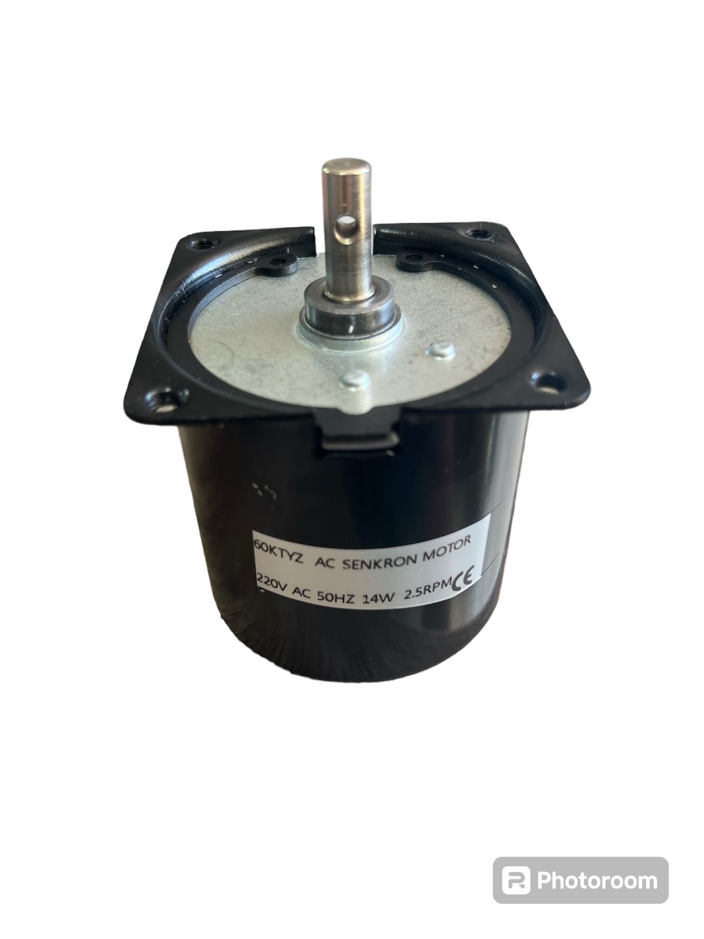 EKMEK KIZARTMA ÇEVİRME MOTORU 2.RPM 14 W